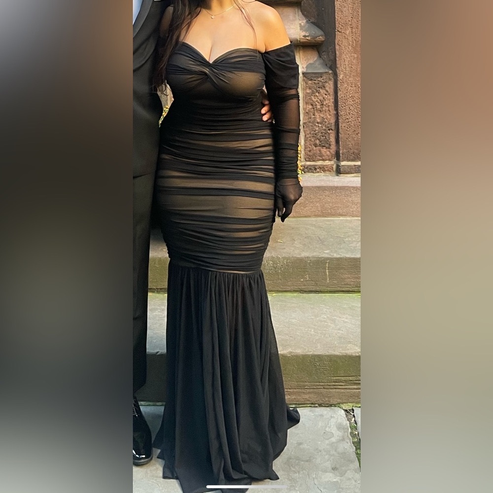 Norma Kamali Gown